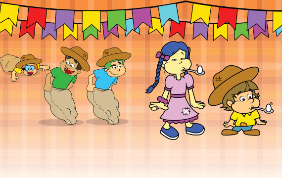brincadeiras de festa junina
