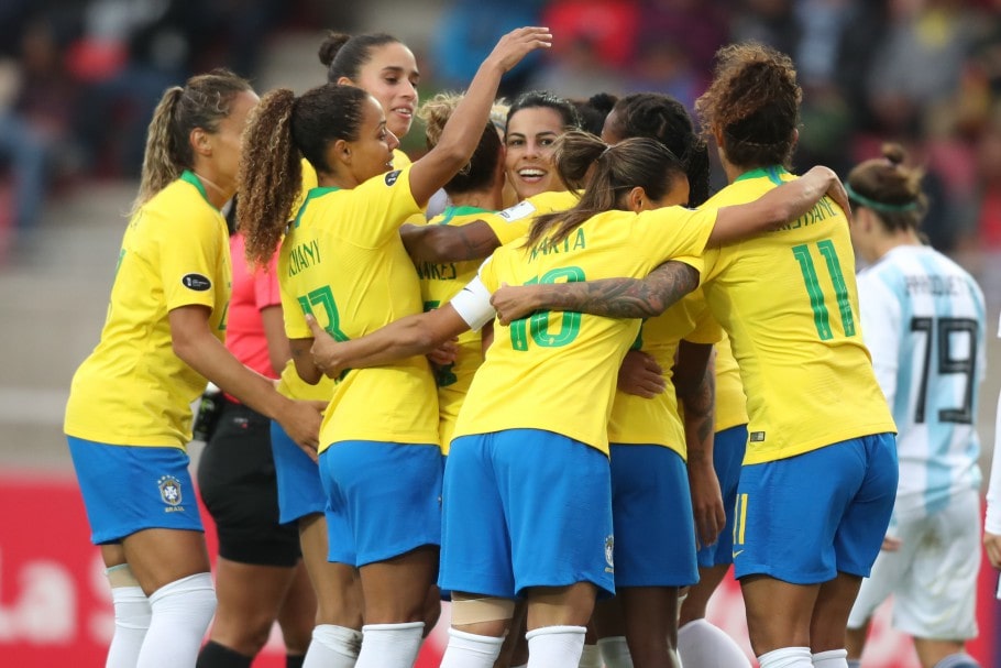 seleção brasileira de futebol feminino