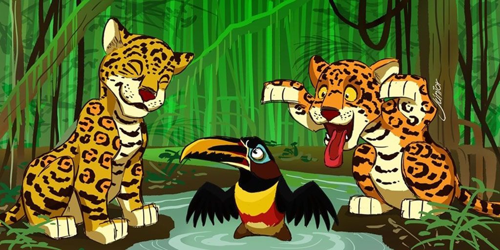 o rei leão da Amazônia o rei leão da Amazônia