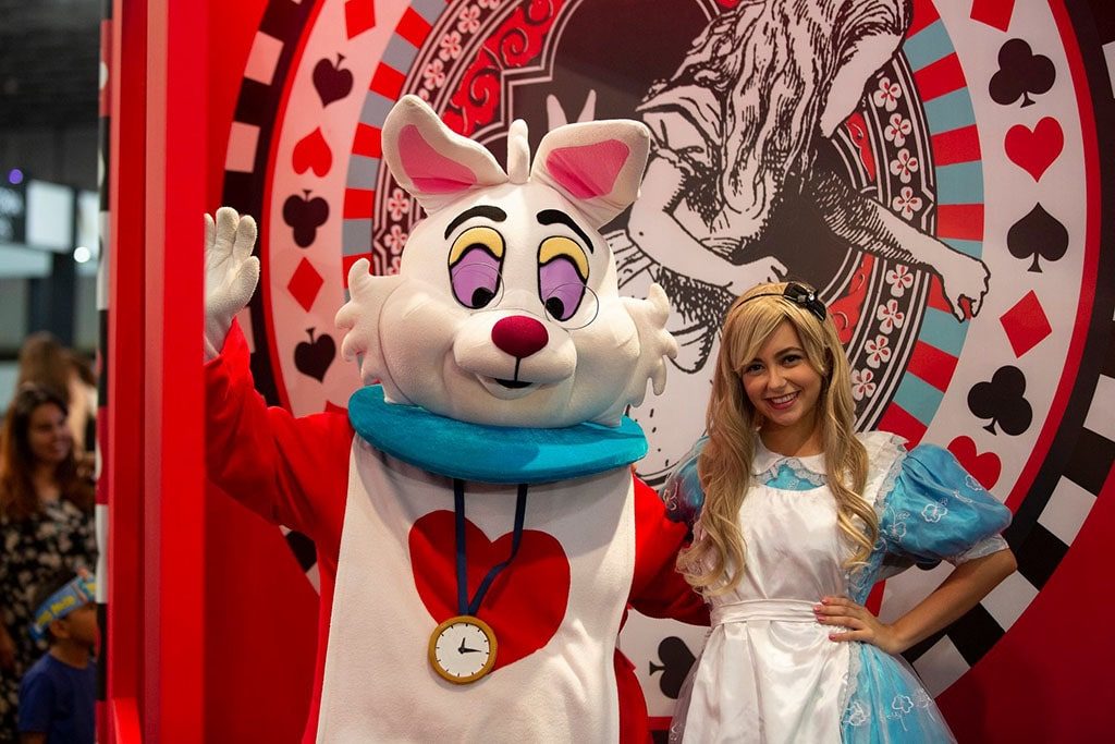 Alice no Pais das maravilhas Alice no Pais das maravilhas