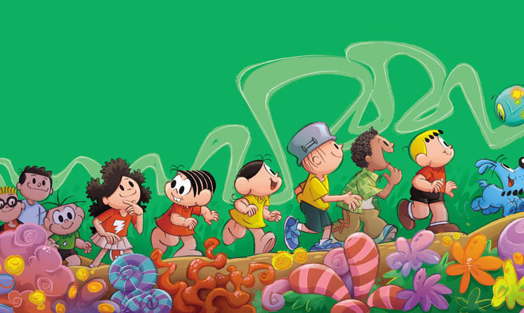 livro da turma da mônica