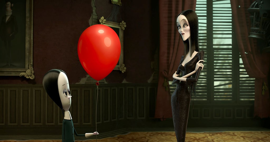 novo filme Família Addams