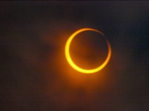 Eclipse solar anular
