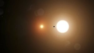 planeta com dois sóis