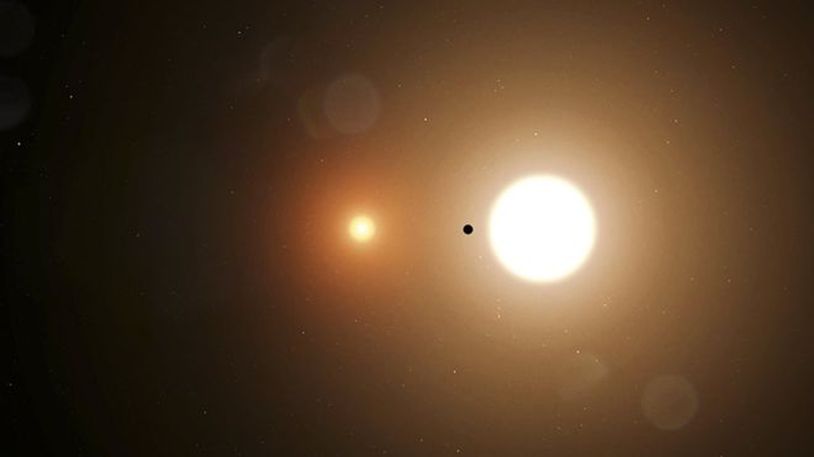 planeta com dois sóis