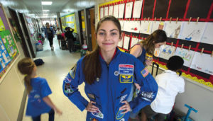 Alyssa Carson em Marte
