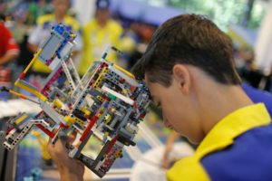 maior torneio de robótica