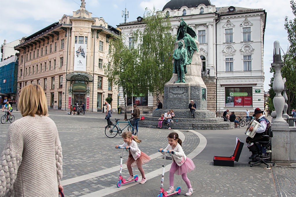 mudanças de hábitos na Eslovênia