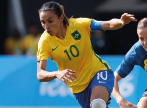 maior artilheira do mundo