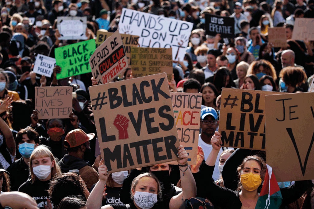 protestos na nova rotina
