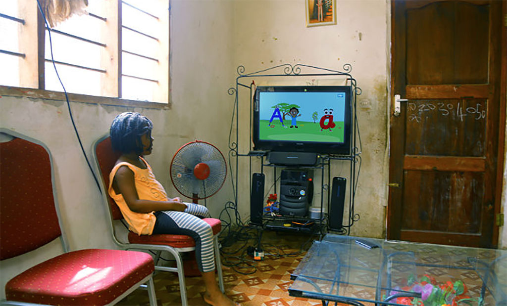 desenhos animados educativos