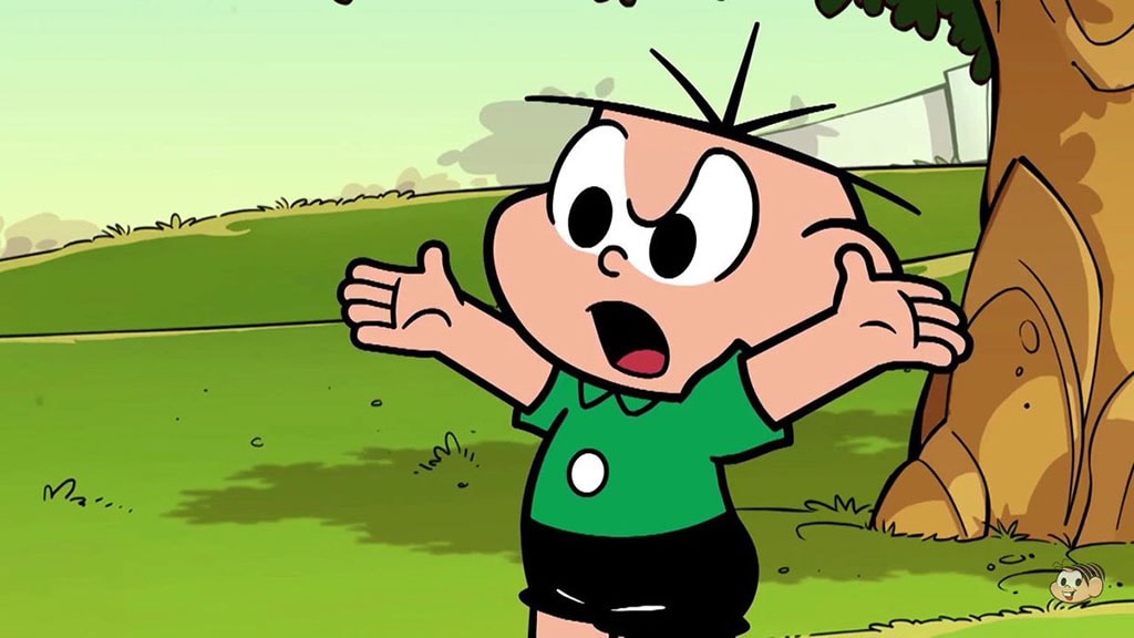 aniversário do Cebolinha