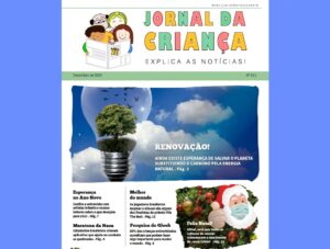 Jornal da Criança impresso