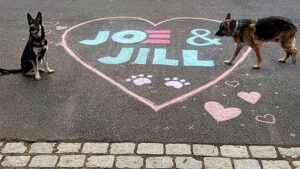 animais na Casa Branca