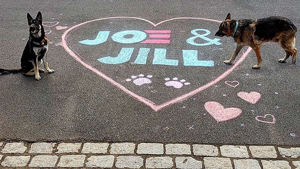 animais na Casa Branca