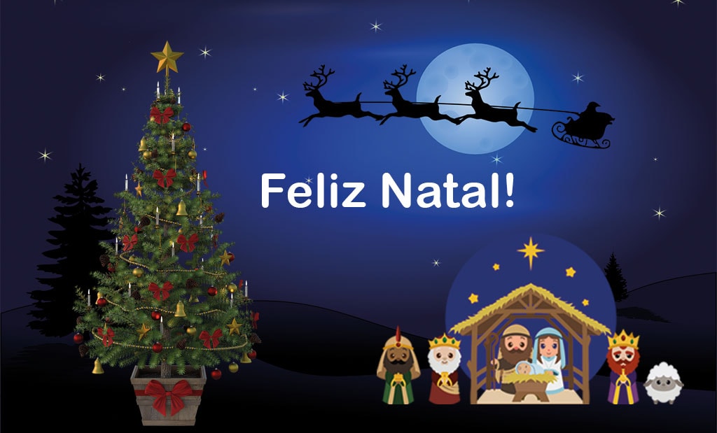 cartão de Natal do Jornal l da Criança