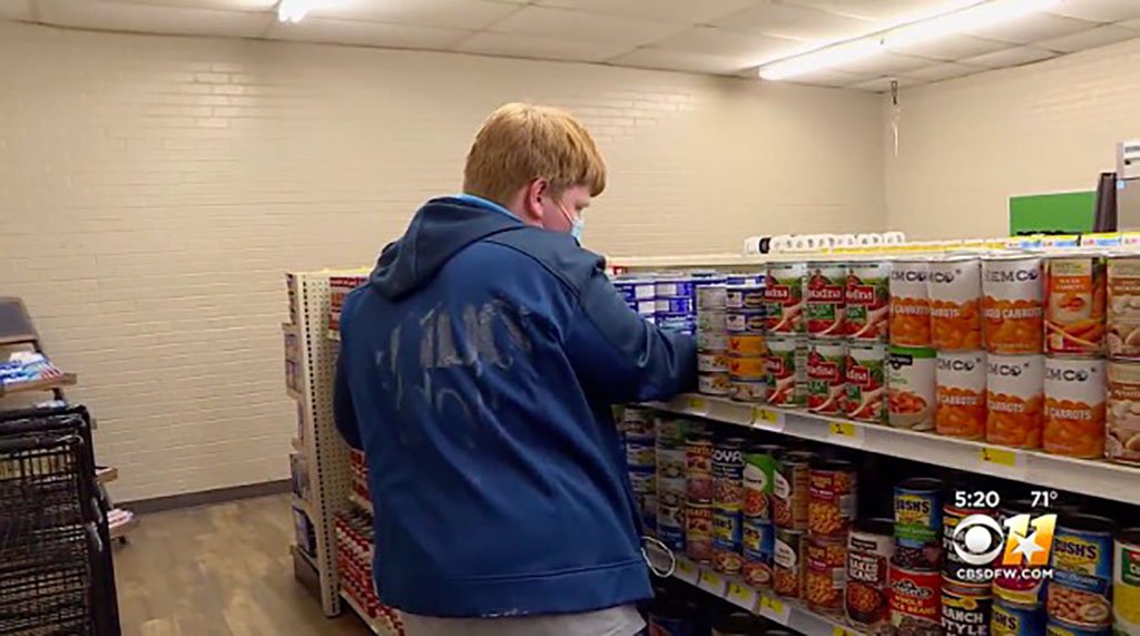 Compras sem dinheiro