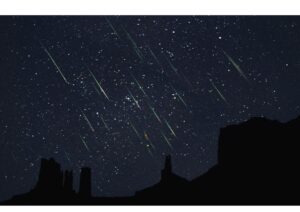 chuva de meteoros