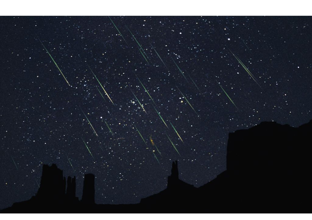 chuva de meteoros