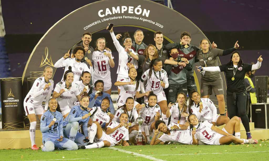 Libertadores feminina