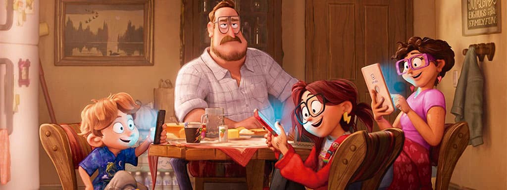 A Família Mitchell e a Revolta das Máquinas