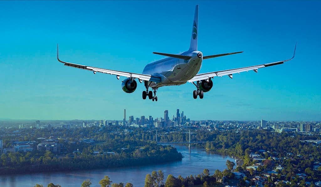 voos internacionais durante a pandemia