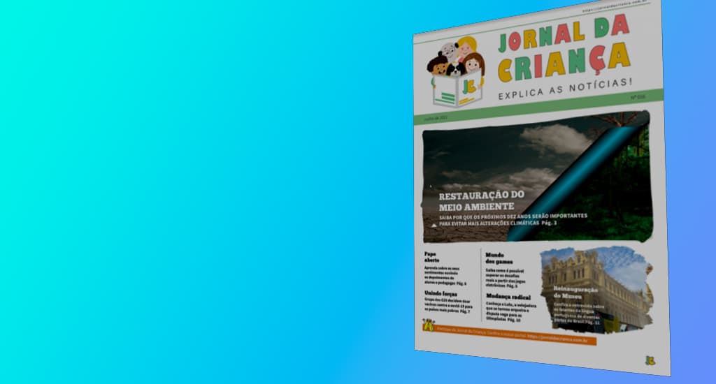 Jornal da Criança impresso