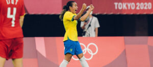 Marta Olimpíadas do Japão