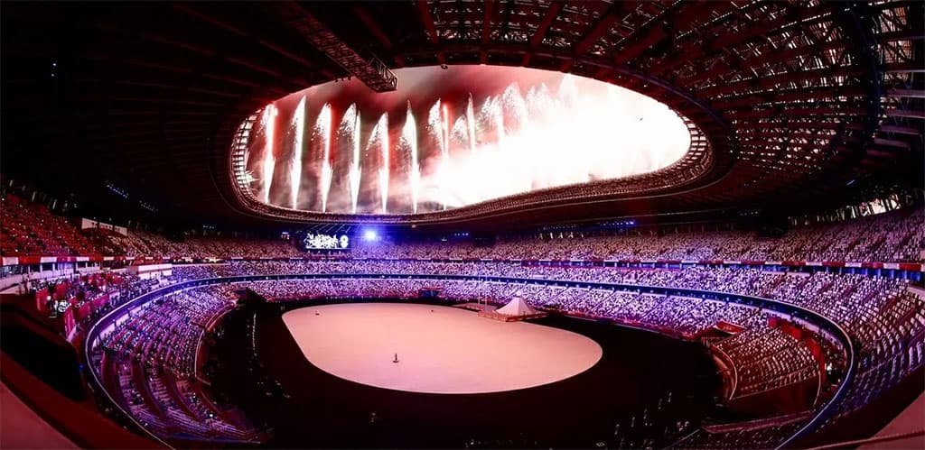 abertura Olimpíadas de Tóquio