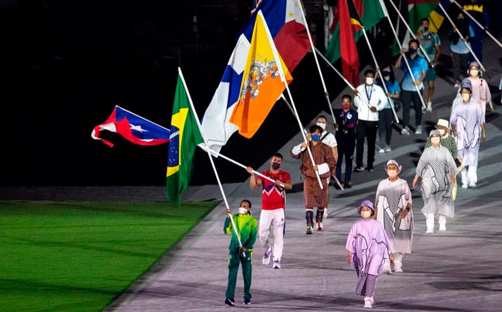 Cerimonia encerramento Olimpíadas 2020