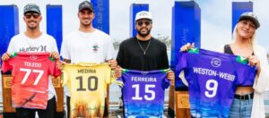 brasileiros campeões do Campeonato Mundial de Surfe