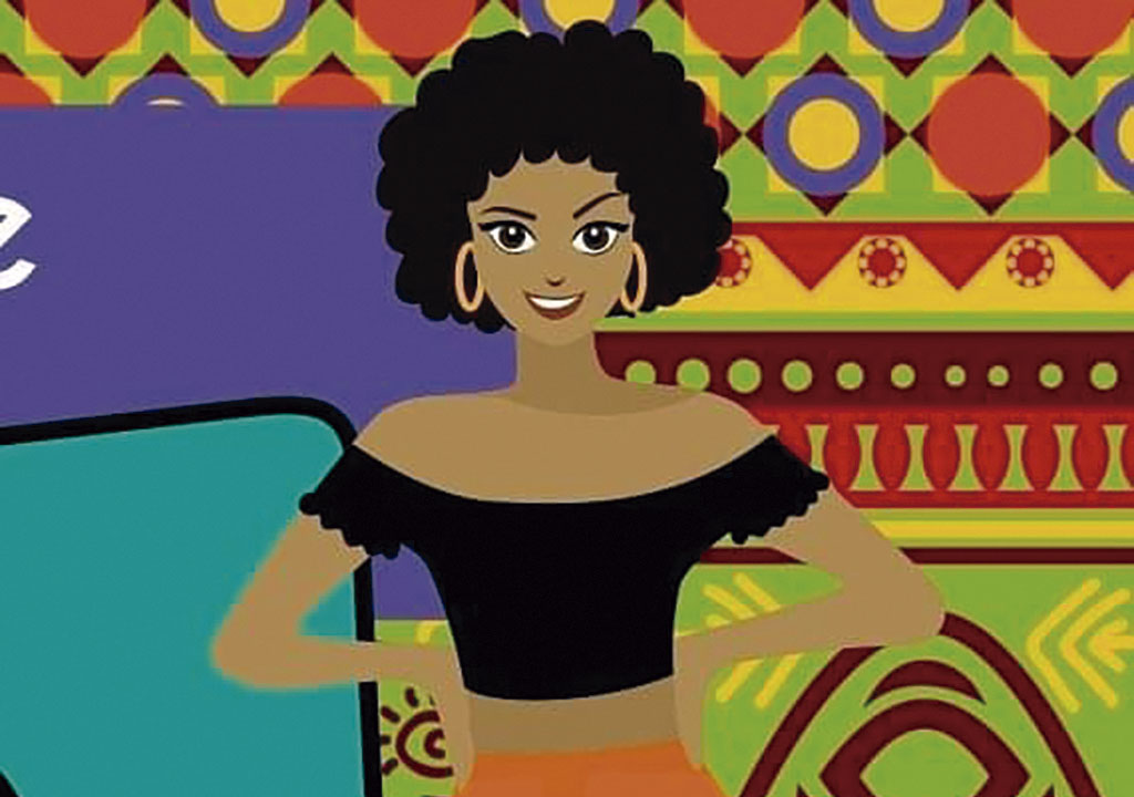 animação Natalia Müller Canal Pretton