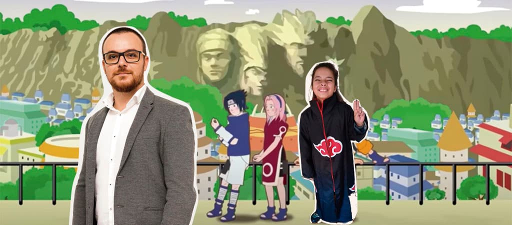 despertando os superpoderes do Naruto