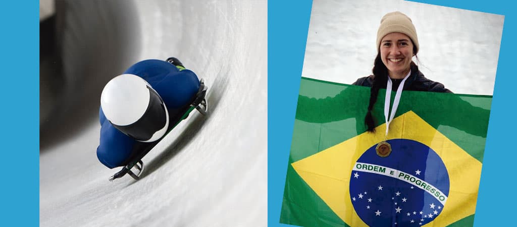 Nicole Silveira do Skeleton