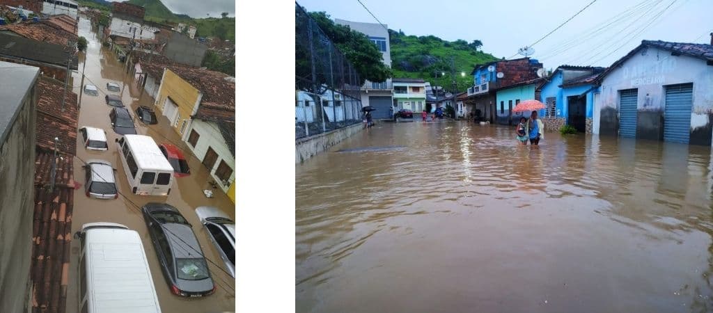 Chuvas na Bahia/ Brasil