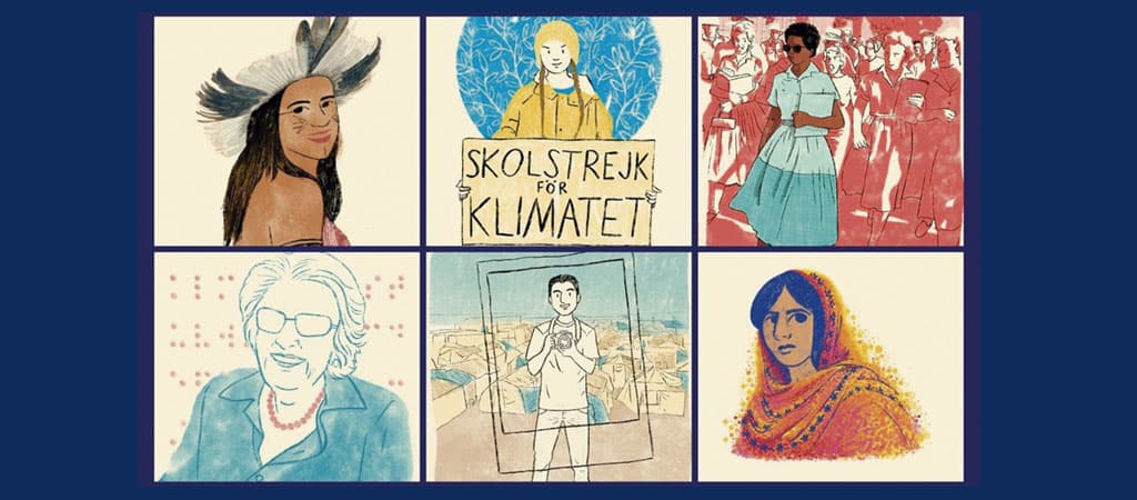 21 Histórias de estudantes que mudaram a Escola