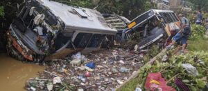 desastre ambiental em Petrópolis
