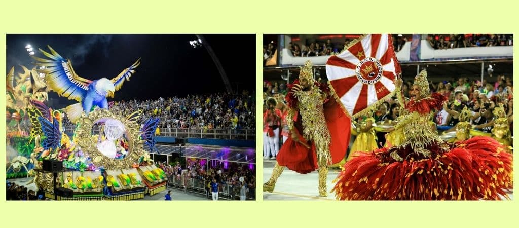 Enredo das escolas campeãs em 2022