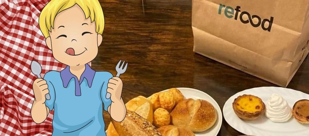 Refood para evitar desperdício de alimentos
