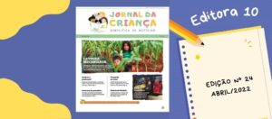 edição nº 24 do Jornal da Criança