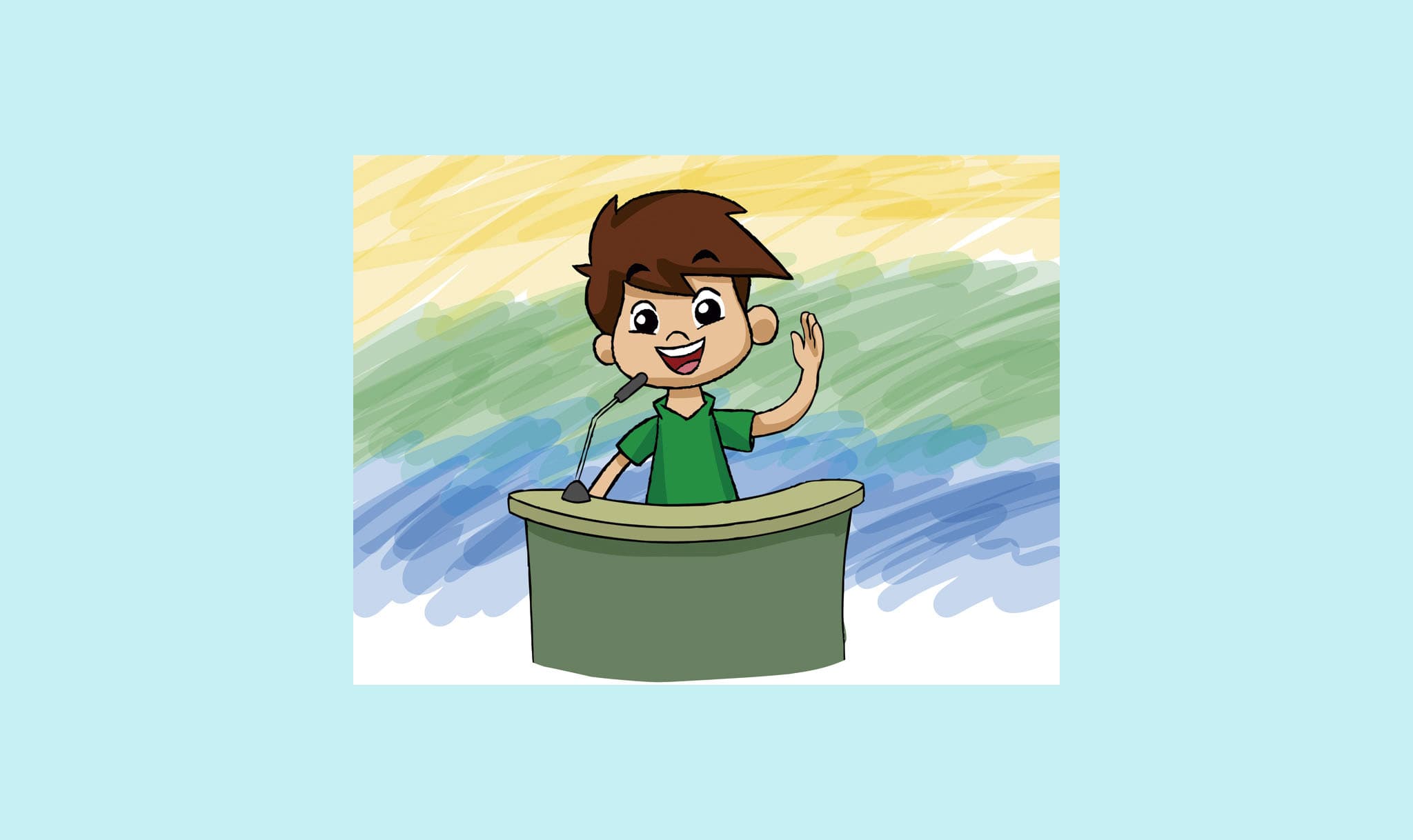 Zé Plenarinho explica o que fazem os governadores para os leitores do Jornal da Criança