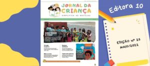edição nº 25 do Jornal da Criança