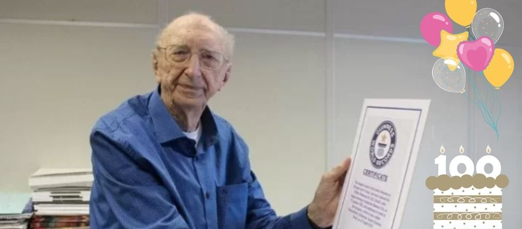 Trabalhador mais velho do mundo