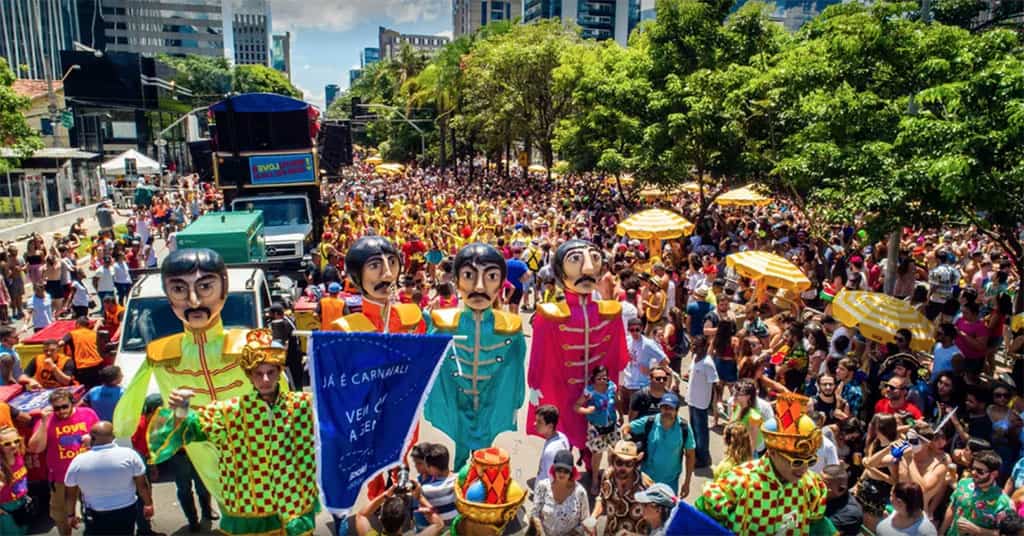 blocos de rua no Carnaval