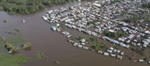 relatos pessoais dos moradores sobre as cheias no Amazonas