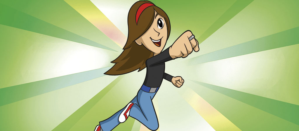 Cida da Turma do Plenarinho explica a diferença entre o Senado e a Câmara dos Deputados