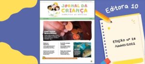 edição nº 26 do Jornal da Criança