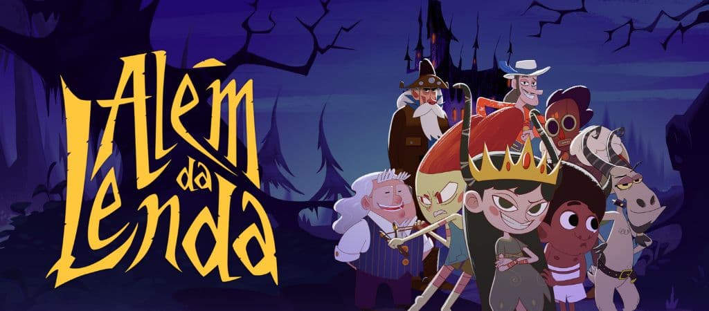 filme Além da Lenda