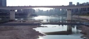 seca histórica na China