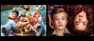 estreia de filmes infantojuvenis em outubro de 2022